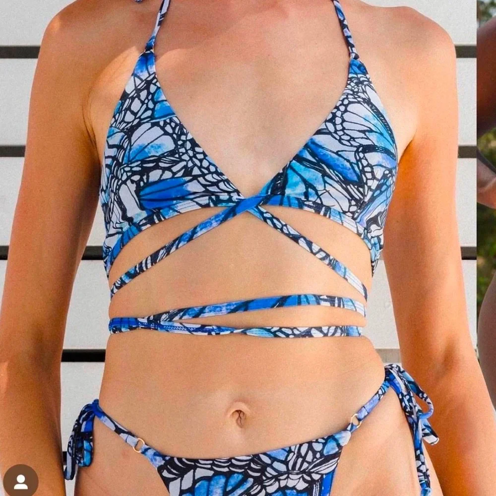 Toluca Swim Bikini Set sz.M/L D cup - Picture 4 of 10